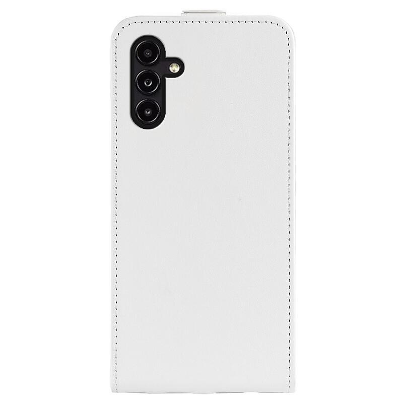 Függőleges pénztárca tok Samsung Galaxy A14 4G/5G készülékhez - fehér