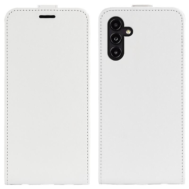 Függőleges pénztárca tok Samsung Galaxy A14 4G/5G készülékhez - fehér