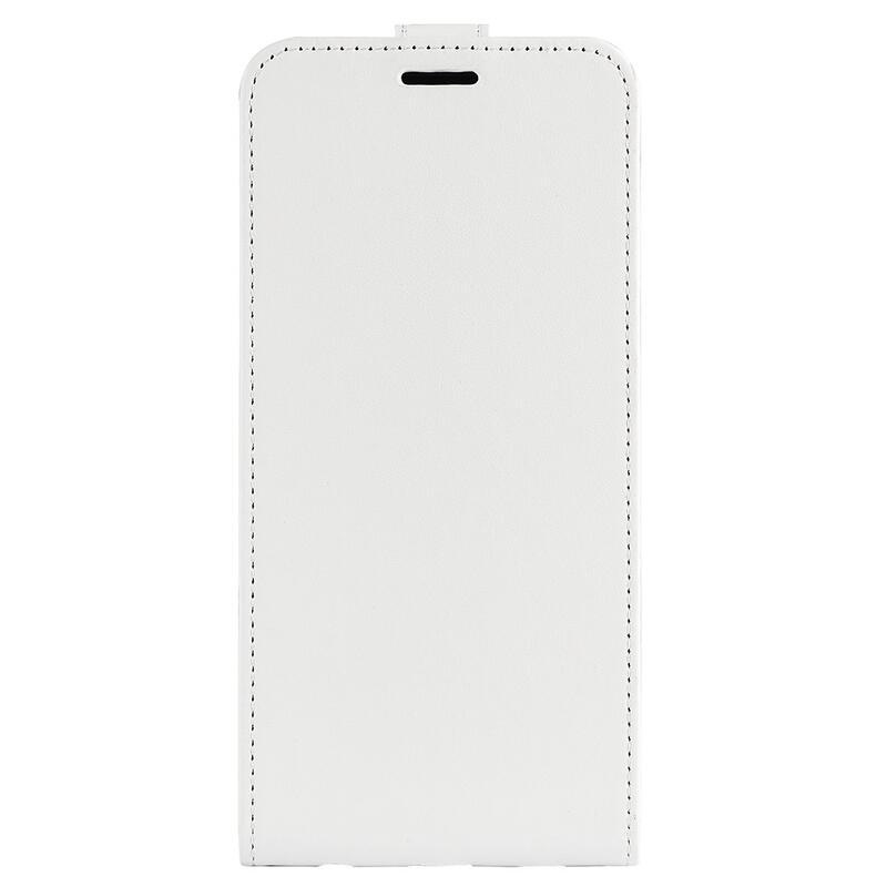 Függőleges PU bőr pénztárca tok Samsung Galaxy A03-hoz - fehér