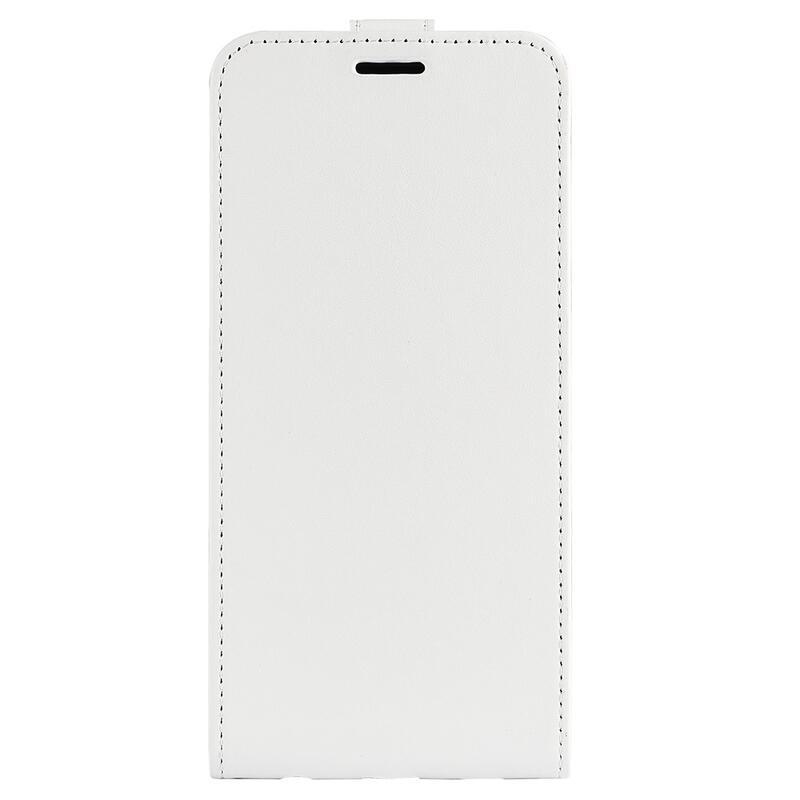 Függőleges PU bőr pénztárca tok Samsung Galaxy A23 4G/5G készülékhez - fehér