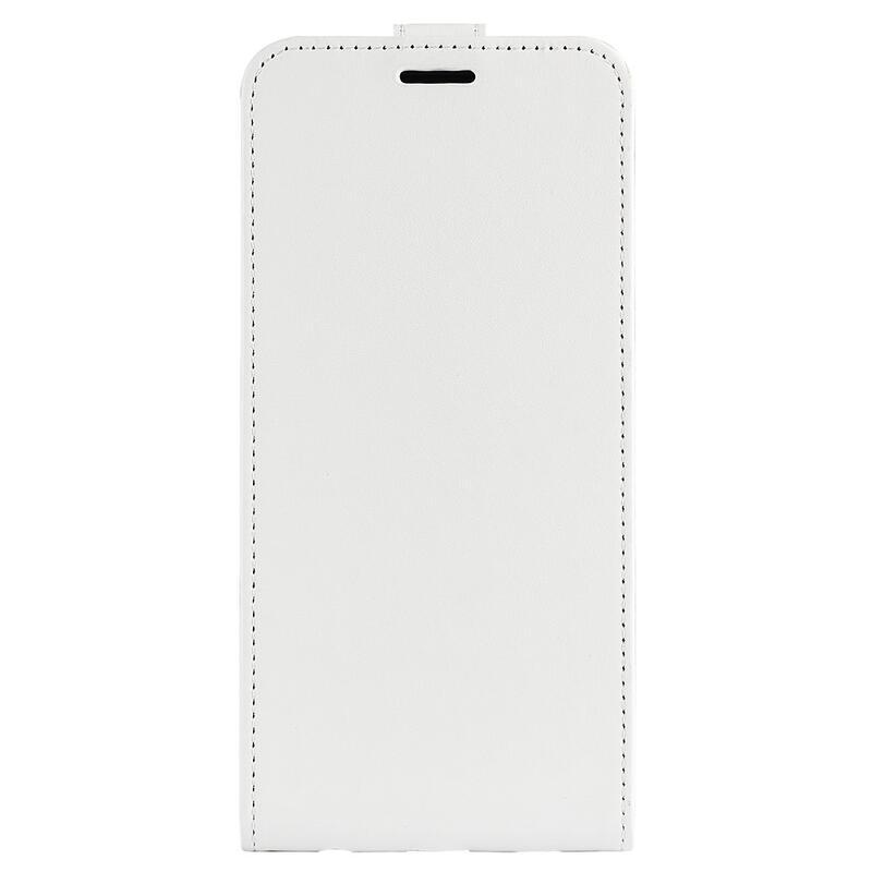 Függőleges PU bőr pénztárca tok Xiaomi Redmi Note 11 4G/Note 11S 4G - fehér