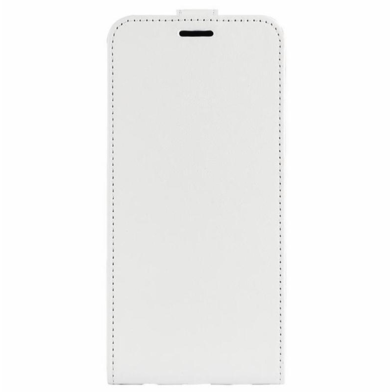 Függőleges PU bőr tok Samsung Galaxy Note 20/Note 20 5G készülékhez - fehér
