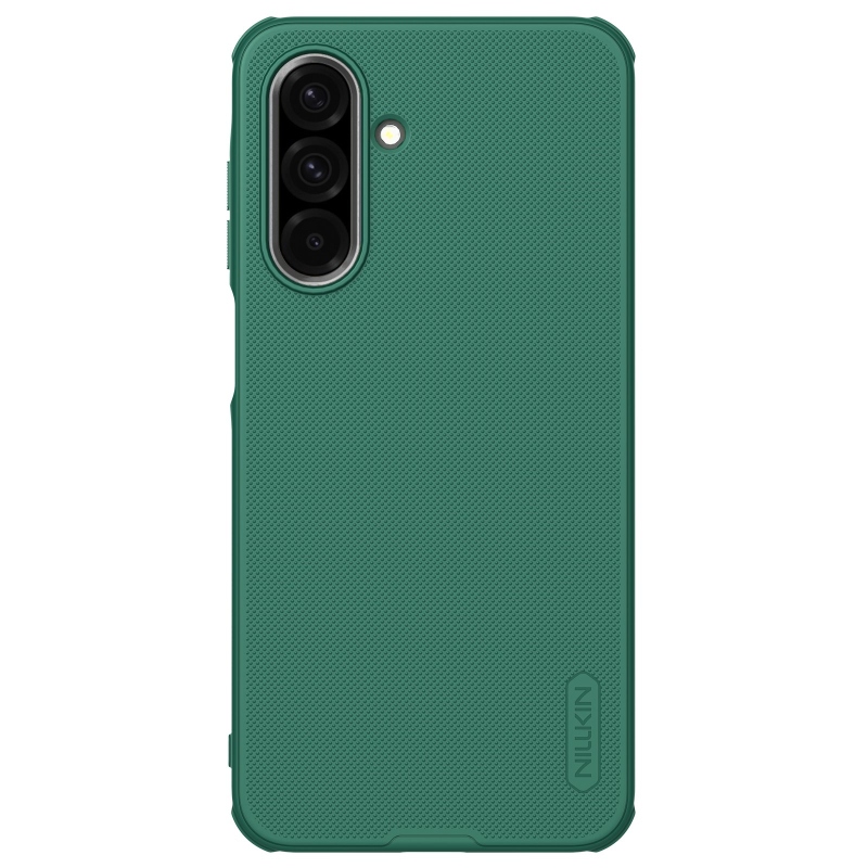 Nillkin Super Frosted PRO hátlap Samsung Galaxy A26 5G Sötétzöld