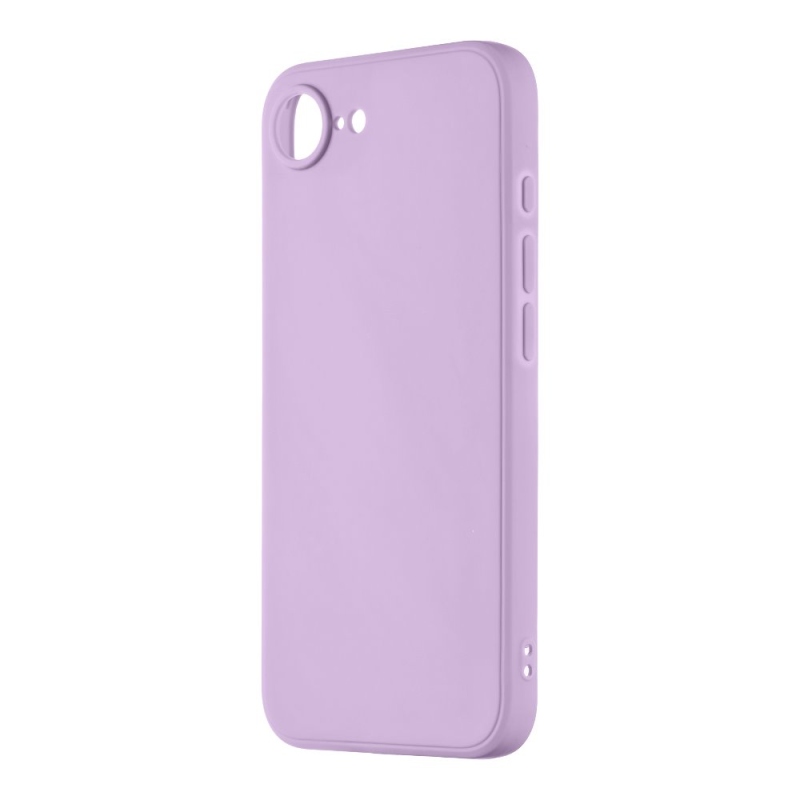 COVER:ME matt TPU borító Apple iPhone 16e lila színű készülékhez