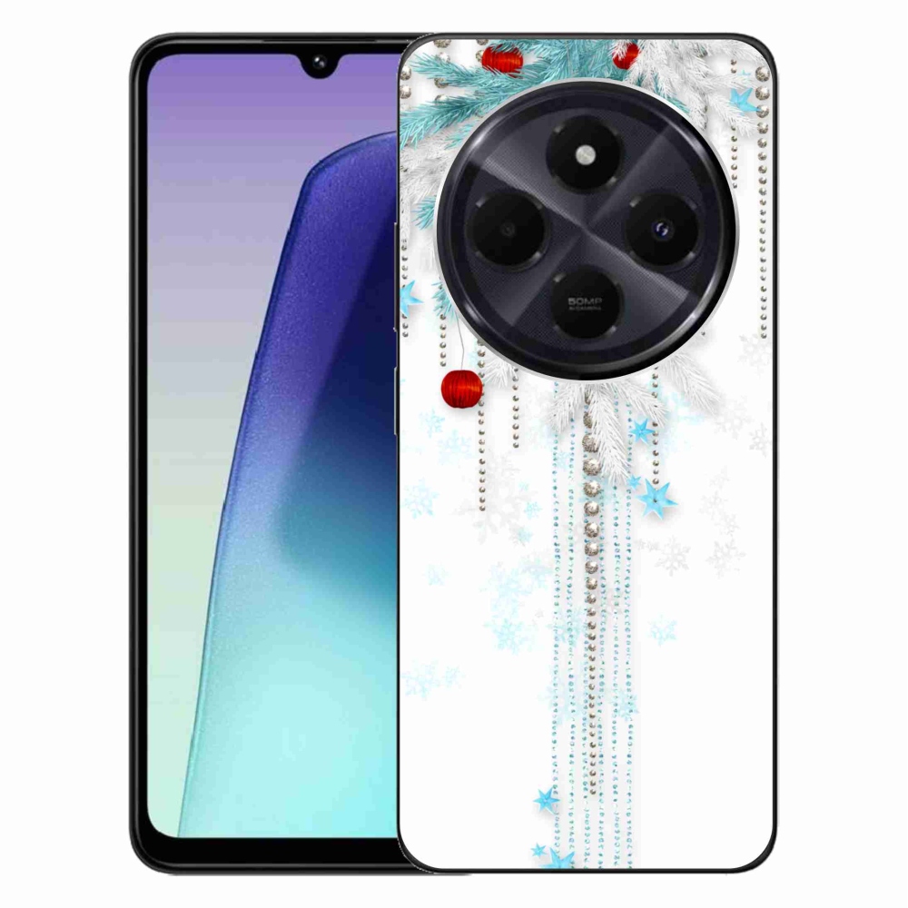 Gél borítás mmCase a Xiaomi Redmi 14C/Poco C75 számára - karácsonyi dekoráció