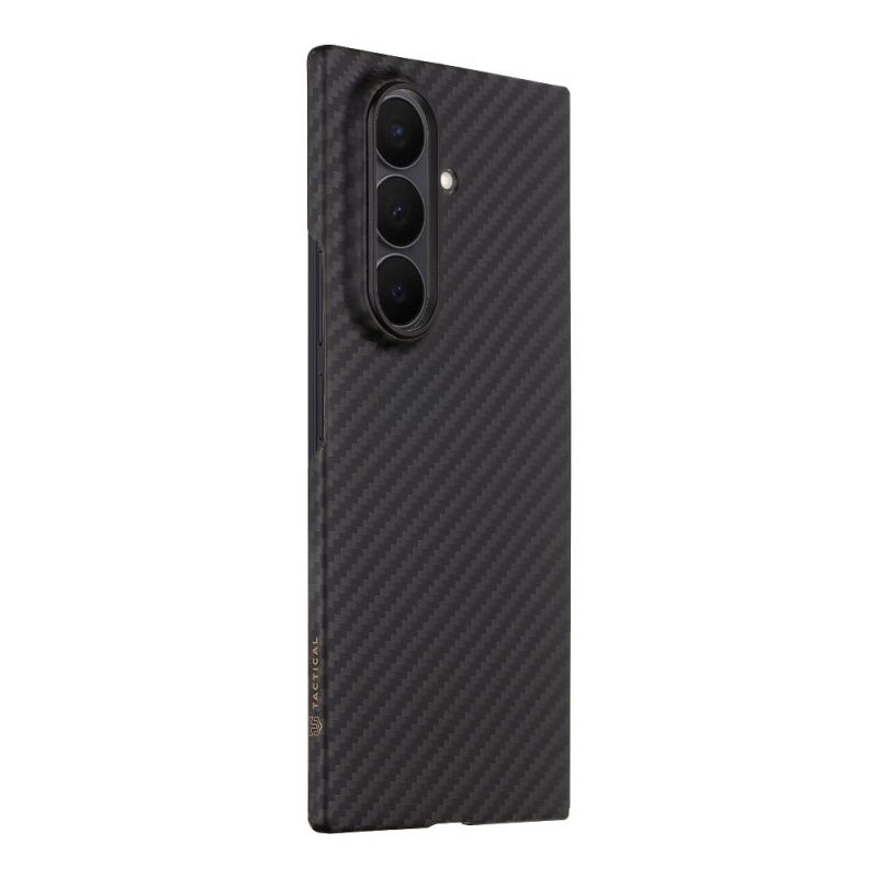 Taktikai MagForce Aramid borító a Samsung Galaxy Z Fold 7-hez Fekete
