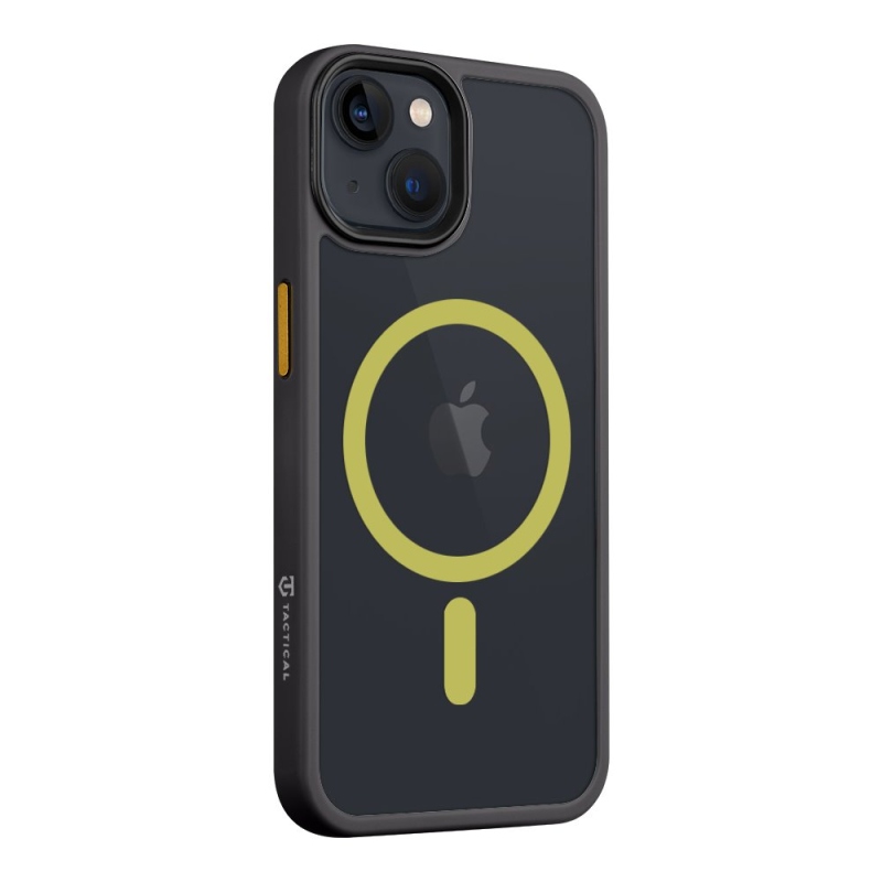 Taktikai MagForce Hyperstealth 2.0 borító iPhone 13-hoz Fekete/sárga