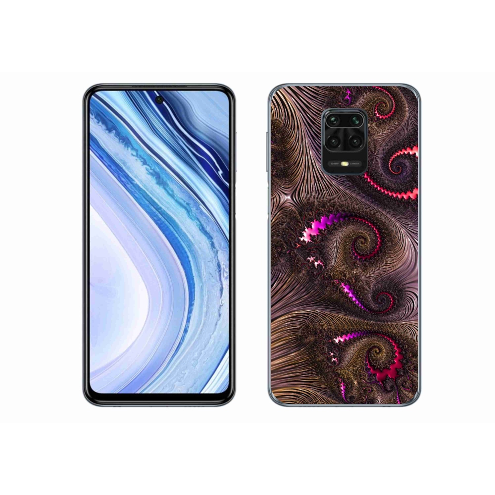 Gél borítás mmCase a Xiaomi Redmi Note 9 Pro számára - absztrakt motívum 24
