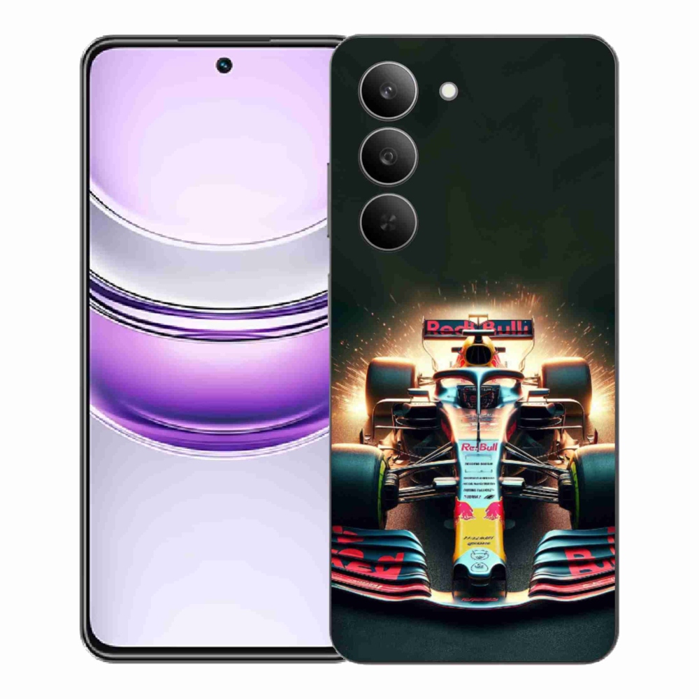 Gél borítás mmCase a Realme 14x 5G készülékhez - formula 3