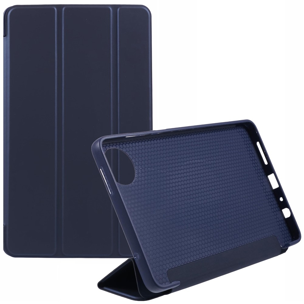 Összecsukható tok Xiaomi Redmi Pad SE 8.7 - sötétkék tokhoz