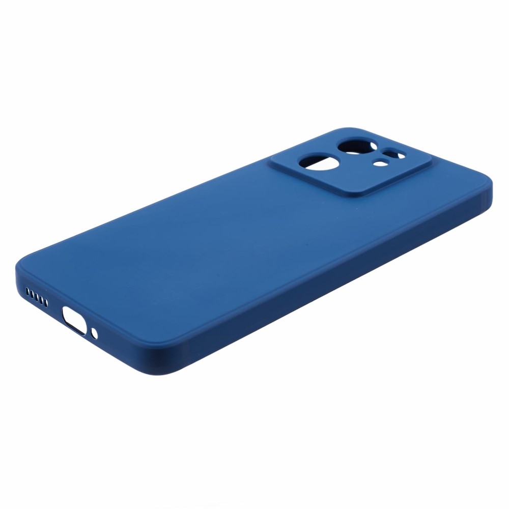 Edge zselés tok Xiaomi 13T/13T Pro készülékhez - sötétkék