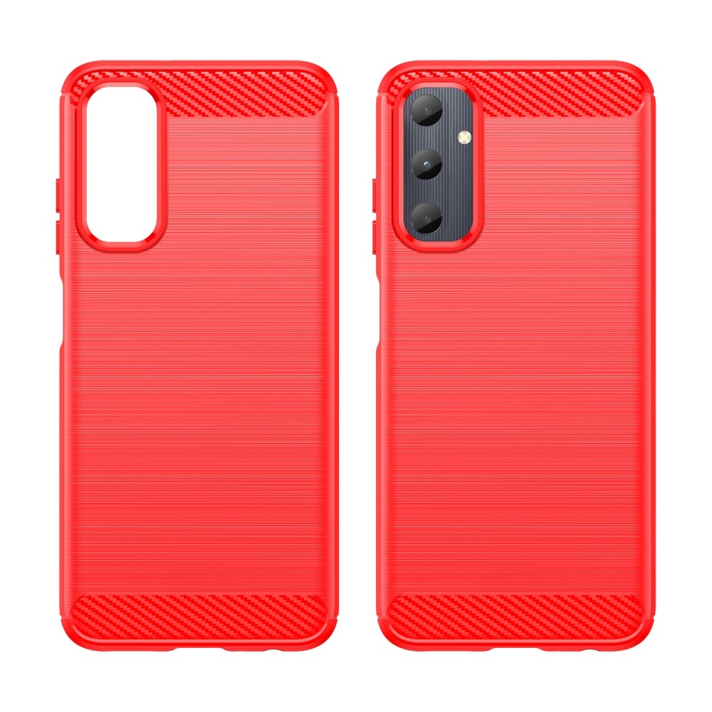 Szénálló zselés tok Samsung Galaxy A05s készülékhez - piros