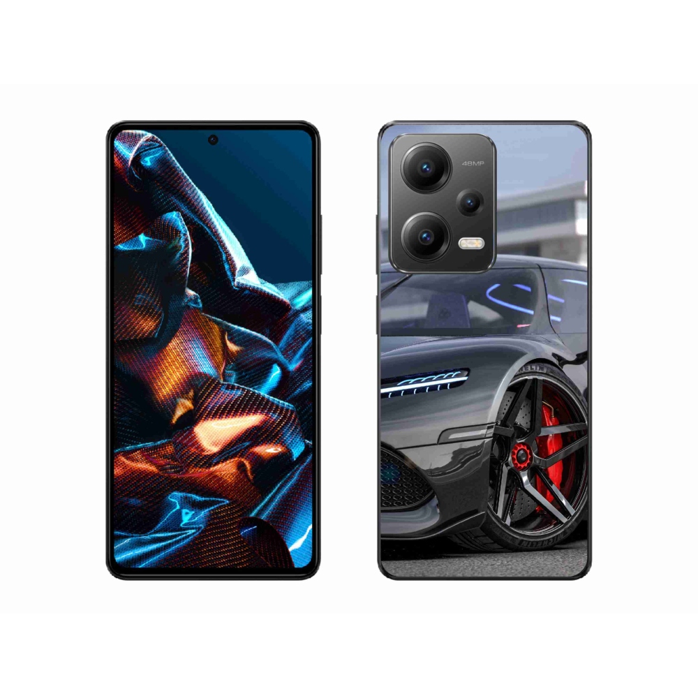 Gél borítás mmCase a Xiaomi Redmi Note 12 Pro 5G-hez - auto 5