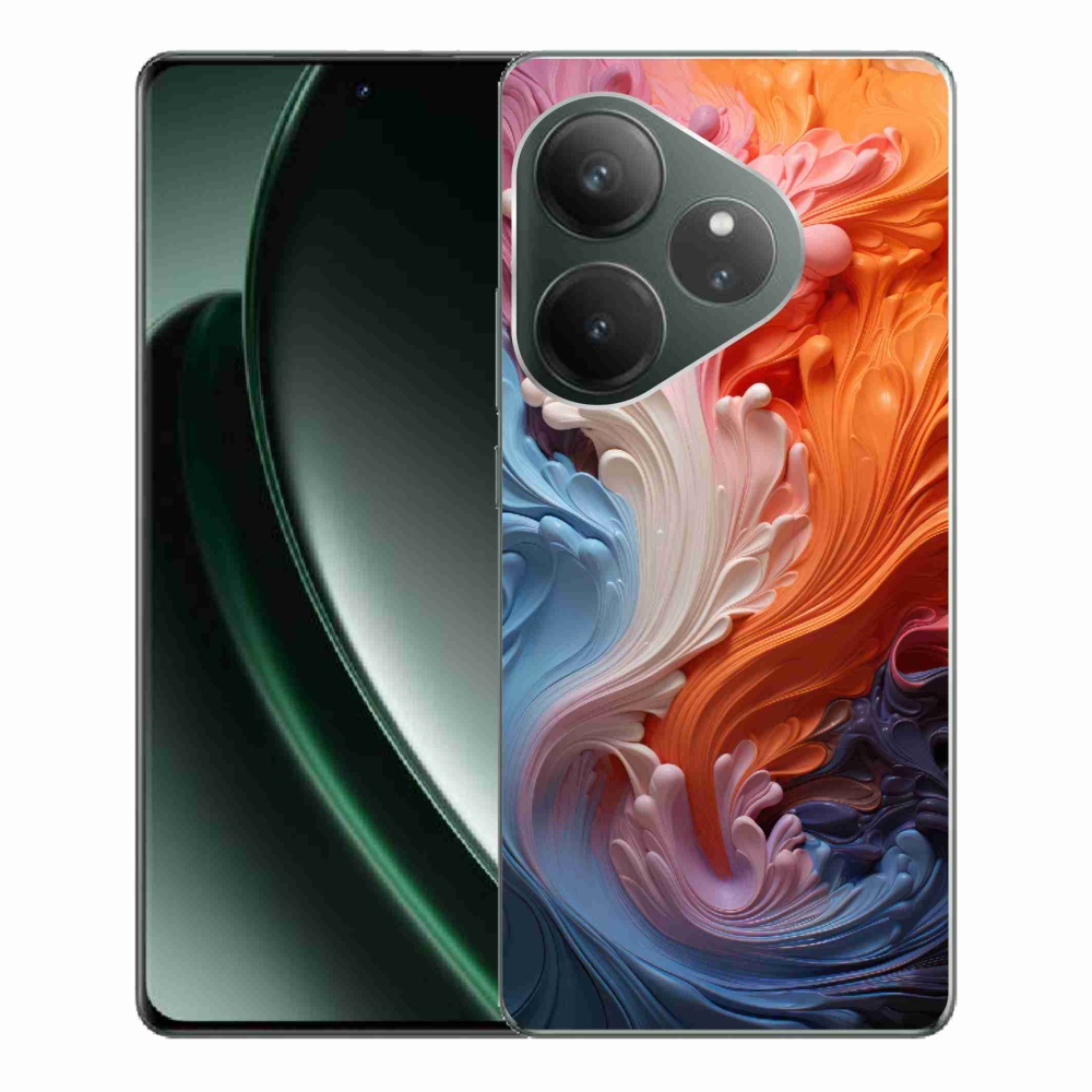 Gél borítás mmCase a Realme GT 6 5G/GT 6T 5G számára - absztrakt motívum 8