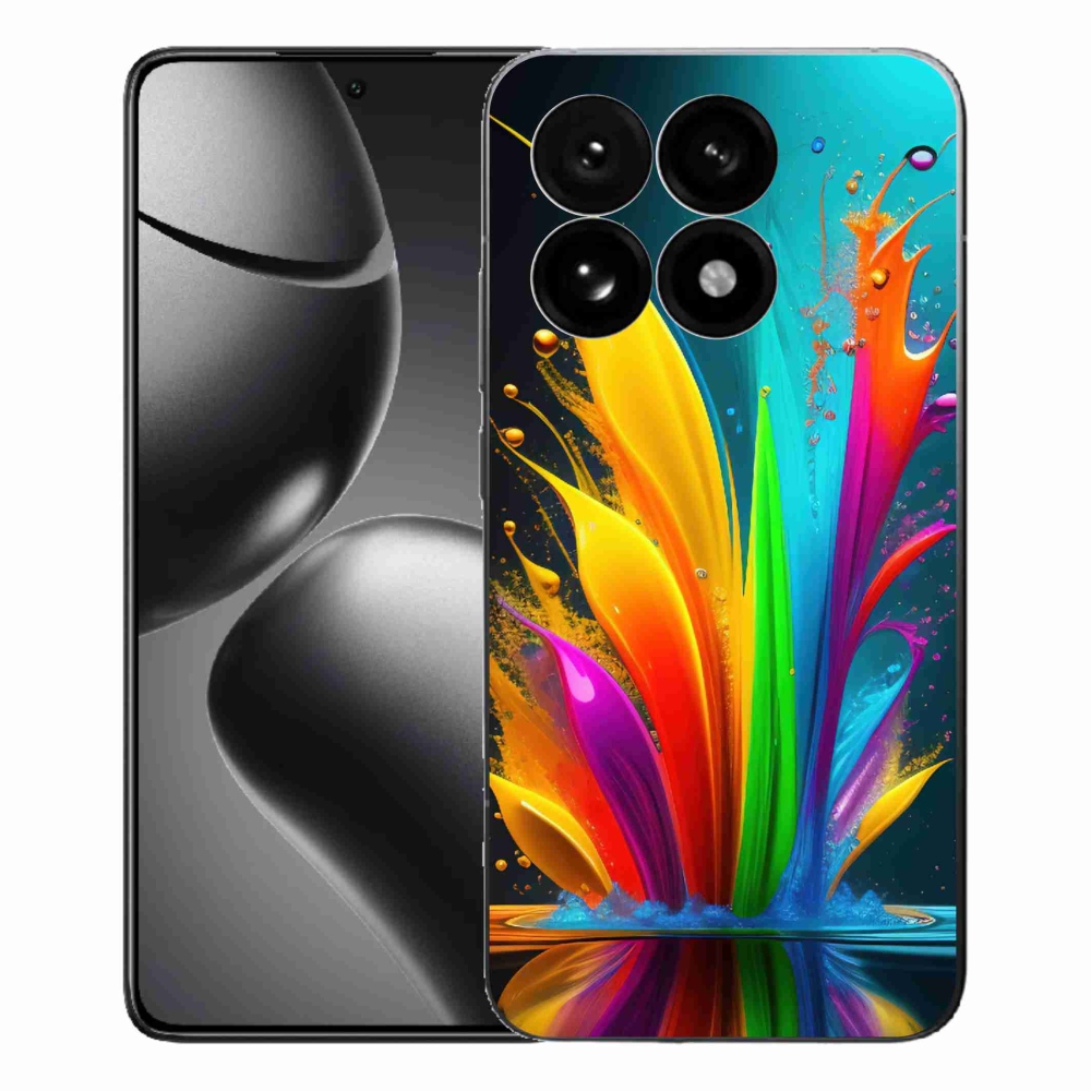 Gél borítás mmCase a Xiaomi 15T-hez - absztrakt motívum 1