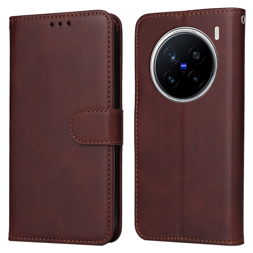 Feel book tok a Vivo X200 Pro 5G készülékhez - barna