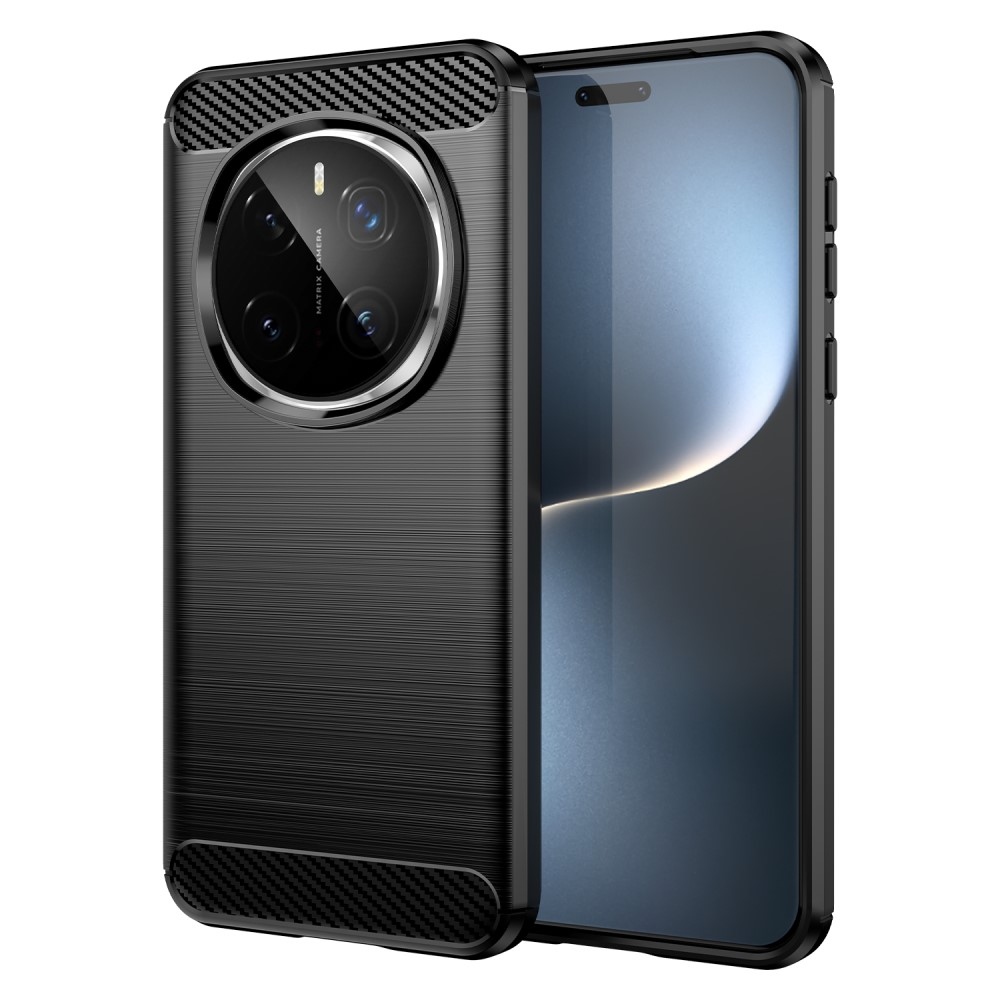 Szénálló zselés tok a Honor Magic 7 Pro 5G készülékhez - fekete