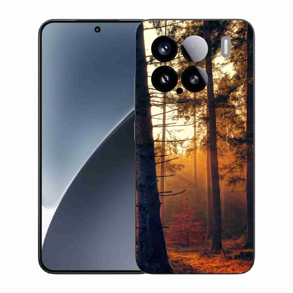 Gél borítás mmCase a Xiaomi 15-hez - erdő
