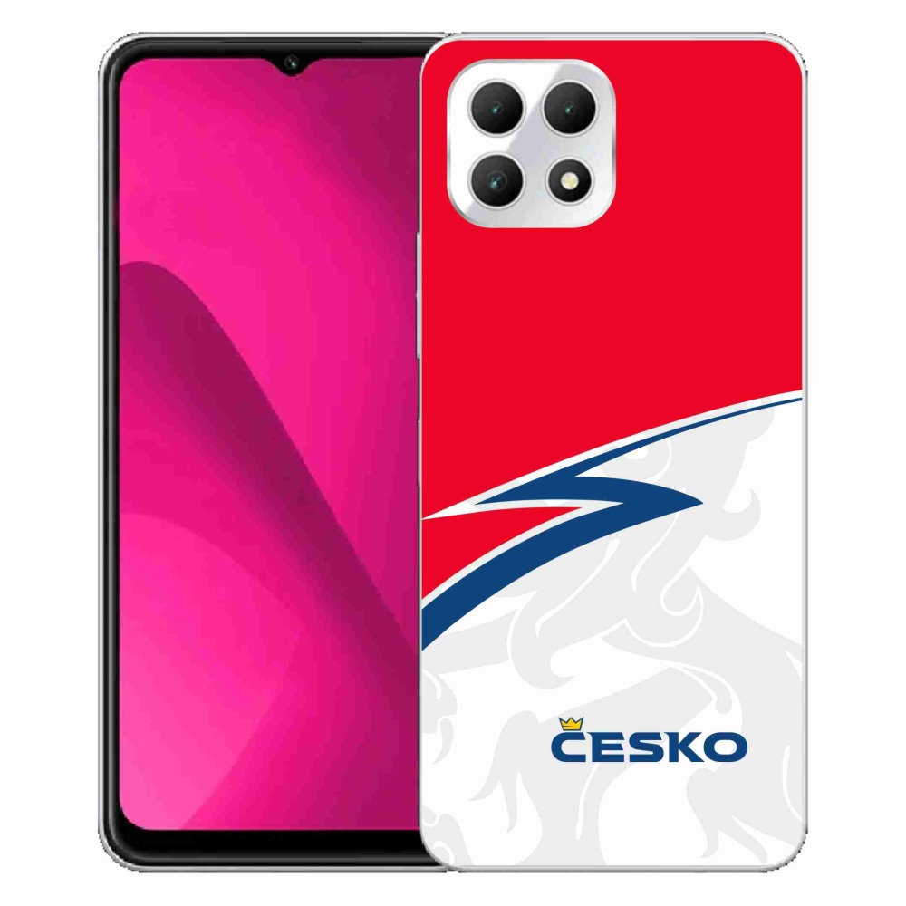 Zselés borítás mmCase a T-Mobile T Phone 2 készülékhez - Csehország