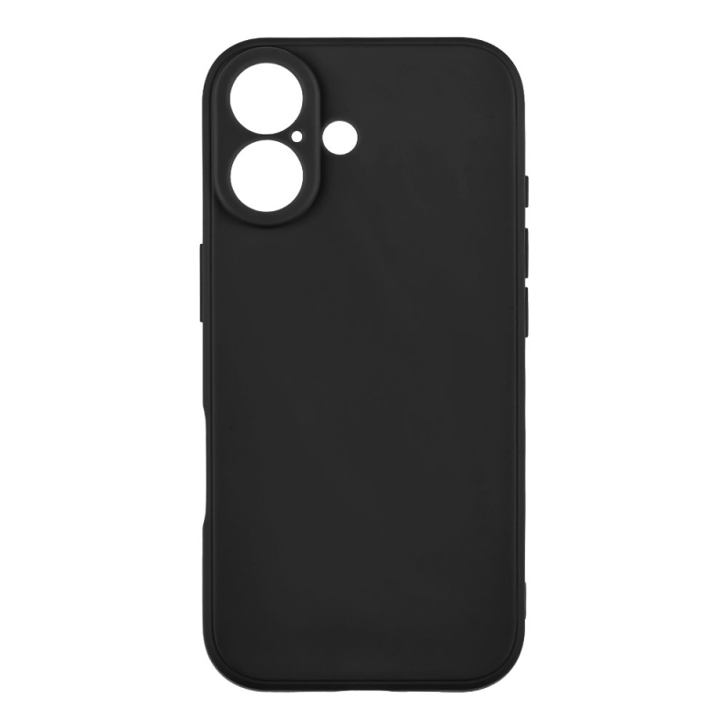COVER:ME matt TPU borító Apple iPhone 17 fekete