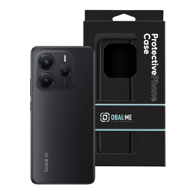 CSOMAG:ME SmoothTouch tok Xiaomi Redmi Note 14 5G fekete