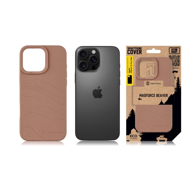 Taktikai MagForce Beaver borító iPhone 16 Pro Max készülékhez Fly Moose