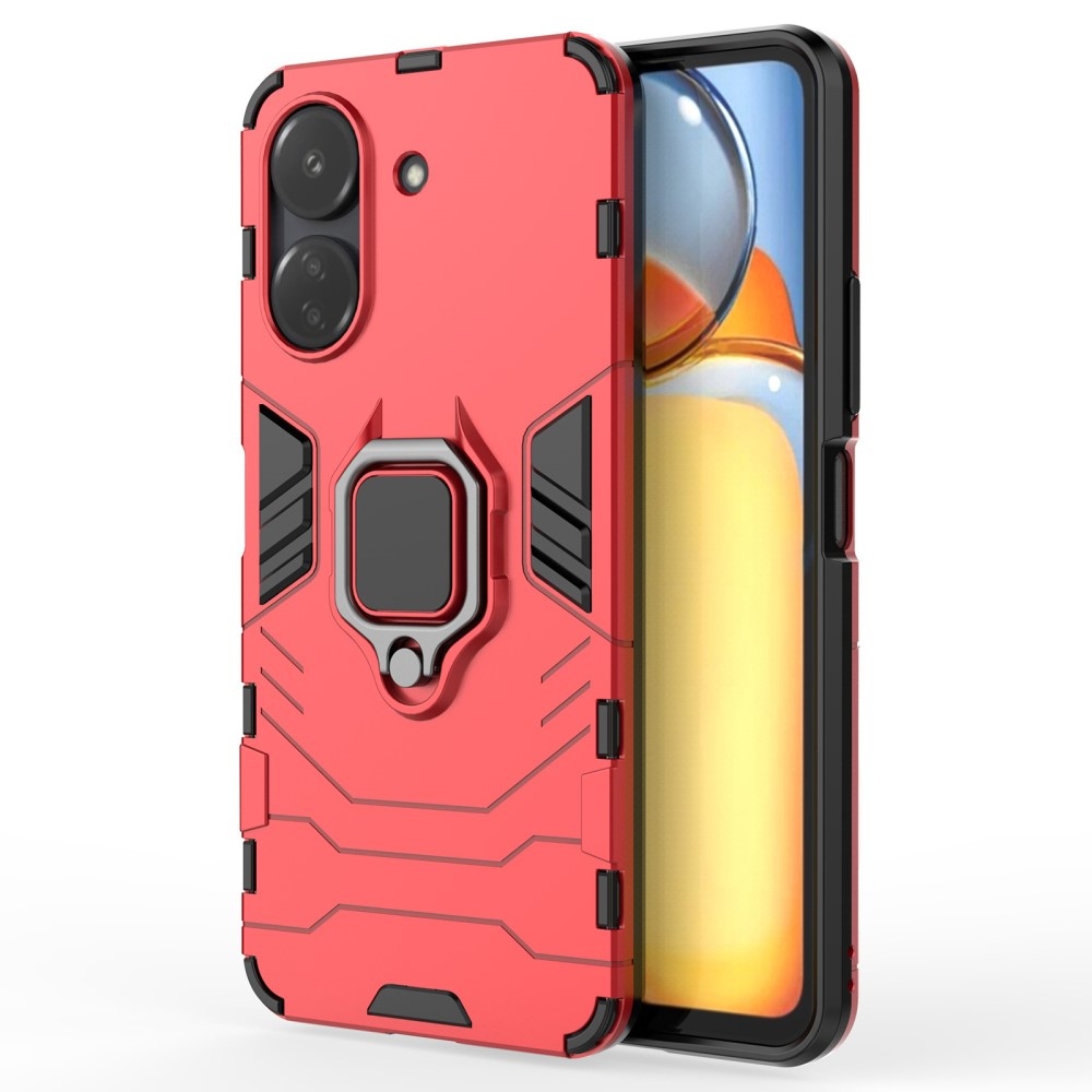 Guardy tartós védőhuzat Xiaomi Poco C65/Redmi 13C - piros