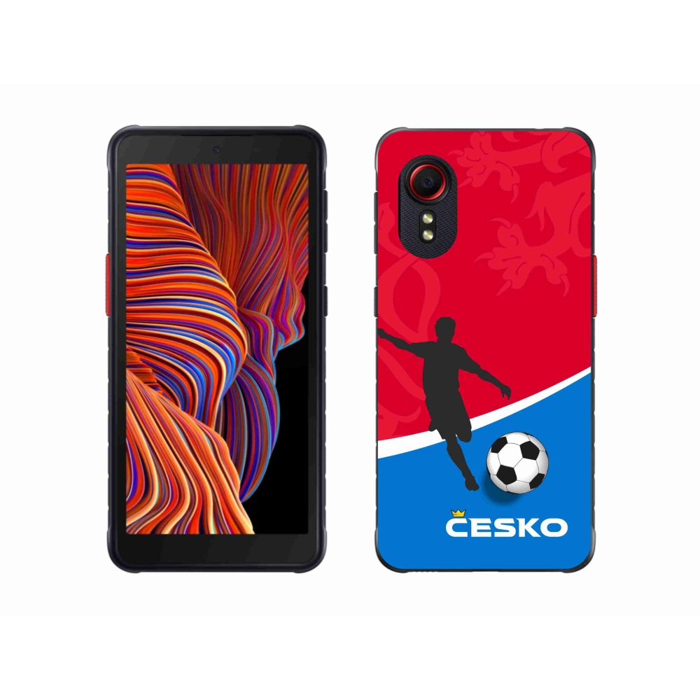 Gél borítás mmCase Samsung Galaxy Xcover 5 - Foci