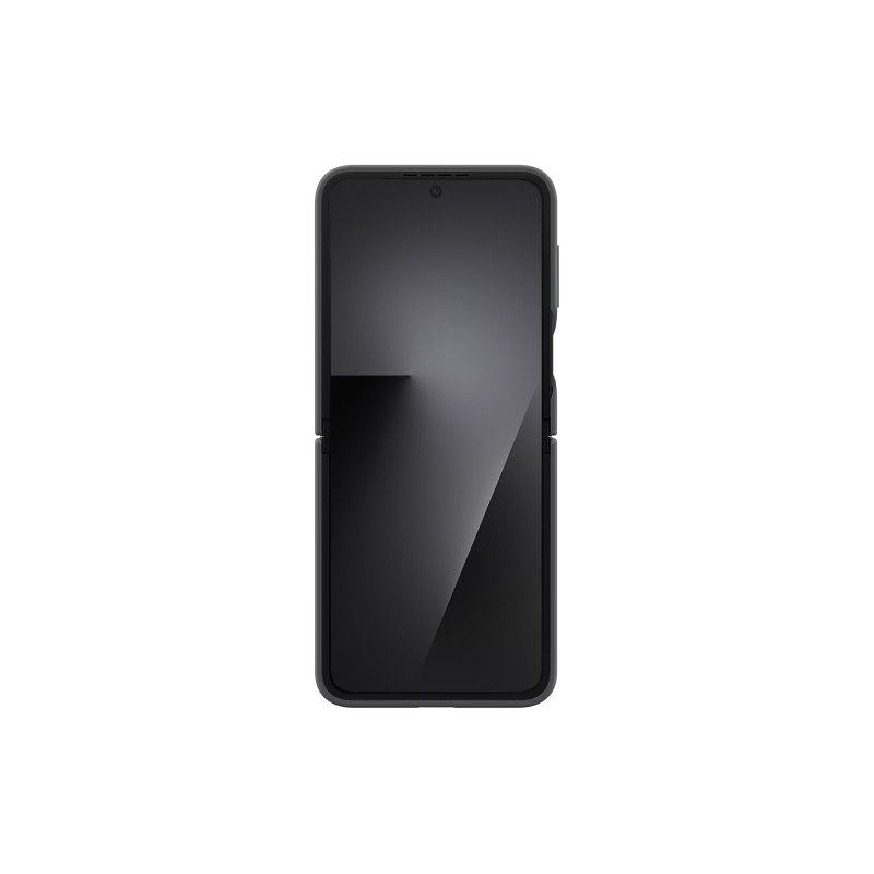 EF-PF741TBE Samsung szilikon borító gyűrűvel a Galaxy Z Flip 7 FE fekete színű készülékhez