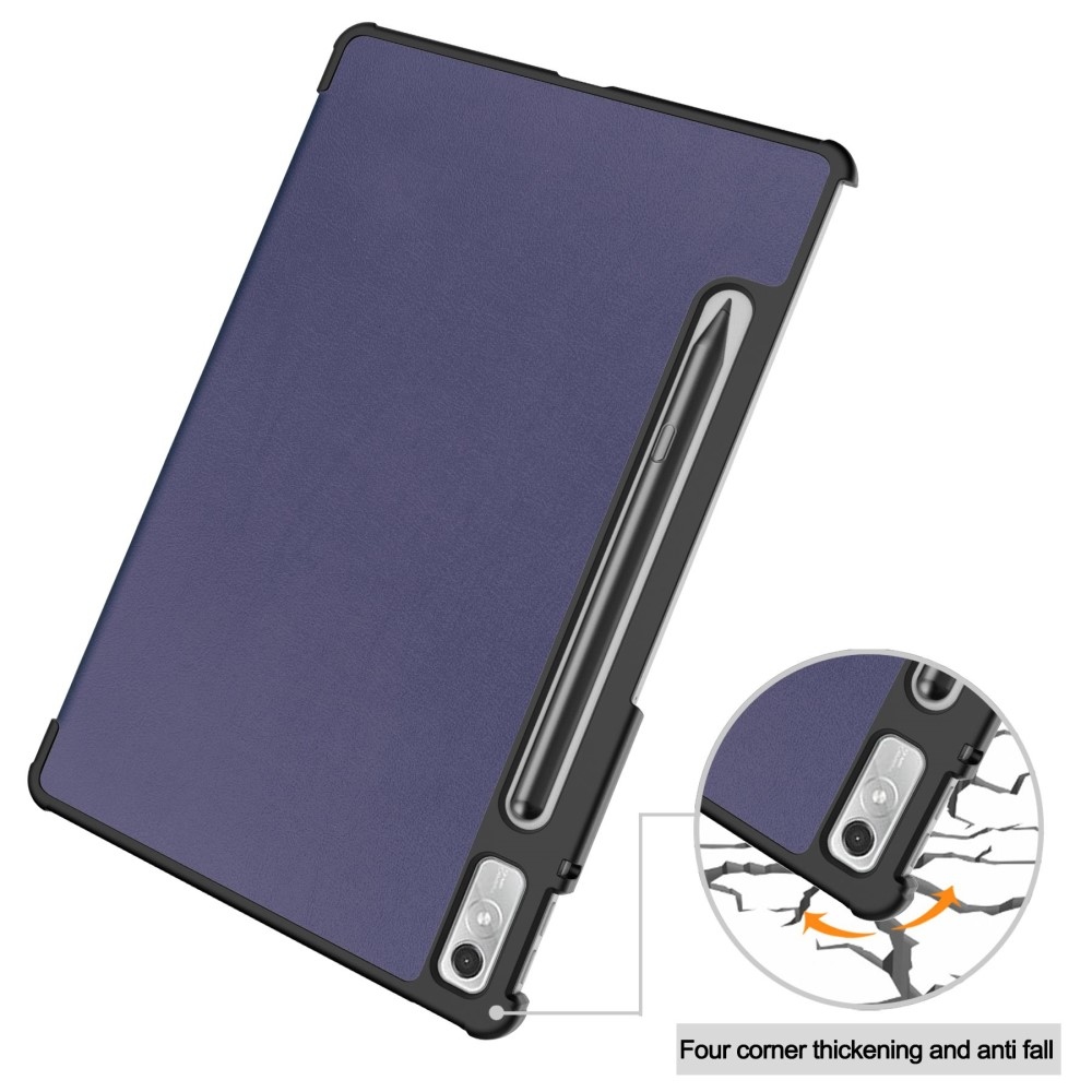 Ügyes záró tok Lenovo Tab P11 Pro (2.Gen) - sötétkék