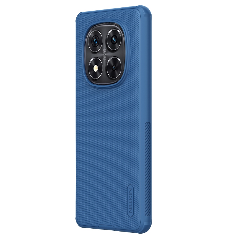 Nillkin Super Frosted PRO hátlap a Xiaomi Redmi Note 14 Pro+ 5G kékhez