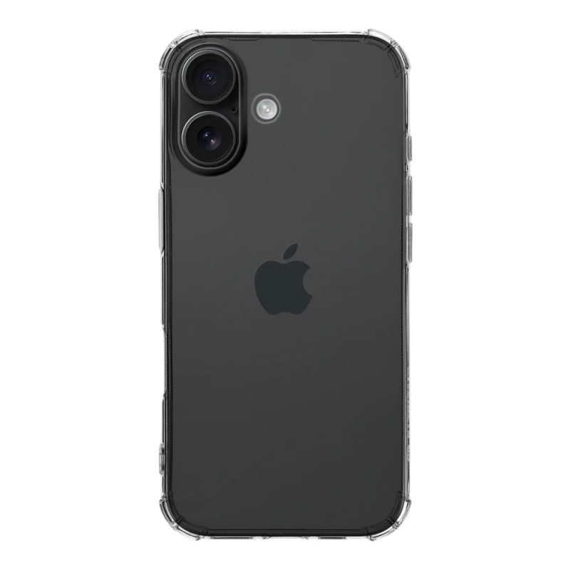 Taktikai TPU Plyo borító Apple iPhone 17 átlátszóhoz