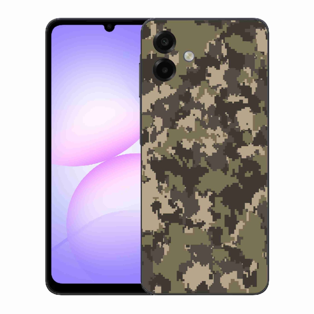 Gél védőhuzat mmCase Samsung Galaxy A07 4G - terepszínű minta 12