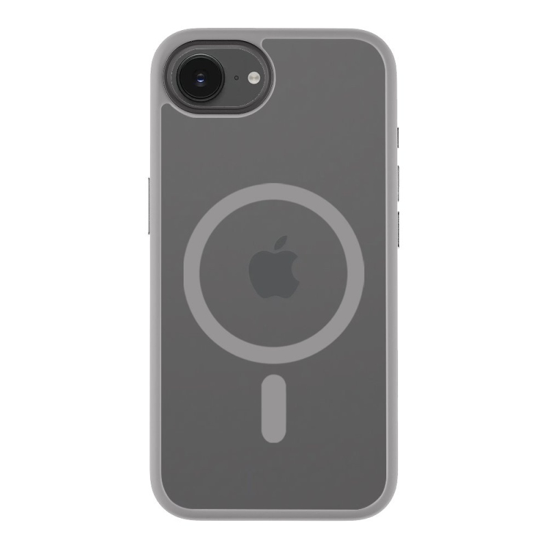Taktikai MagForce Hyperstealth borító iPhone 16e készülékhez Világosszürke