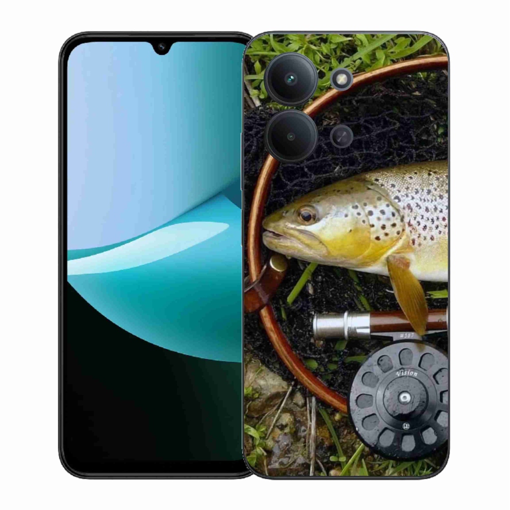 Zselés borítás mmCase a Xiaomi Redmi 15C 4G (171mm)/Poco C85 4G (171mm) - pisztráng 2