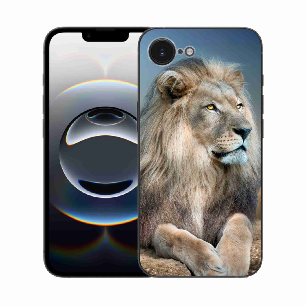 Zselés borítás mmCase iPhone 16e készülékhez - Lion 1