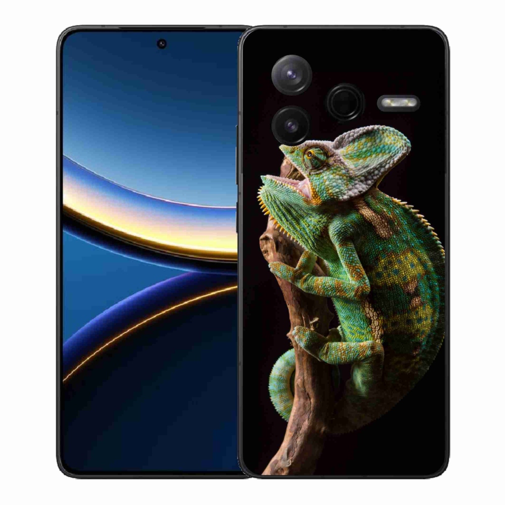 Gél borítás mmCase a Xiaomi Poco F7 Pro számára - kaméleon