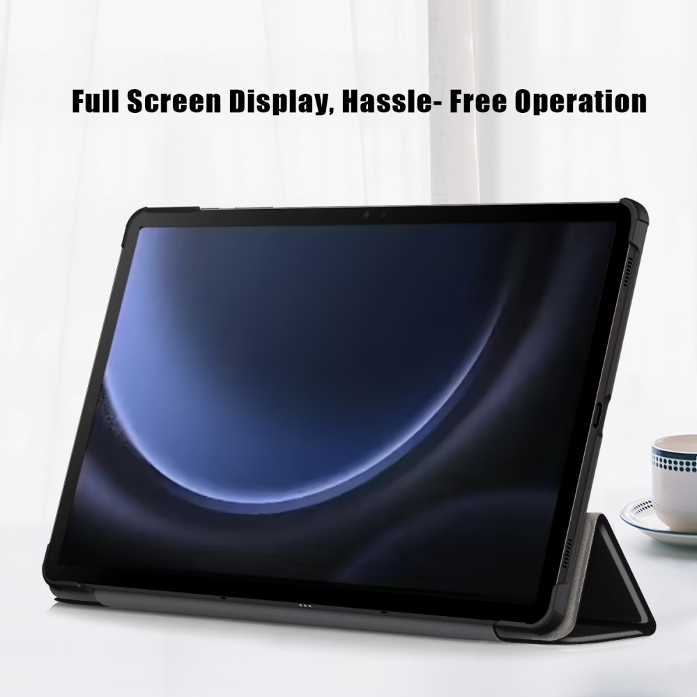 Nyomtatás intelligens záró tok Samsung Galaxy Tab S9 FE+ - ne nyúljon hozzá