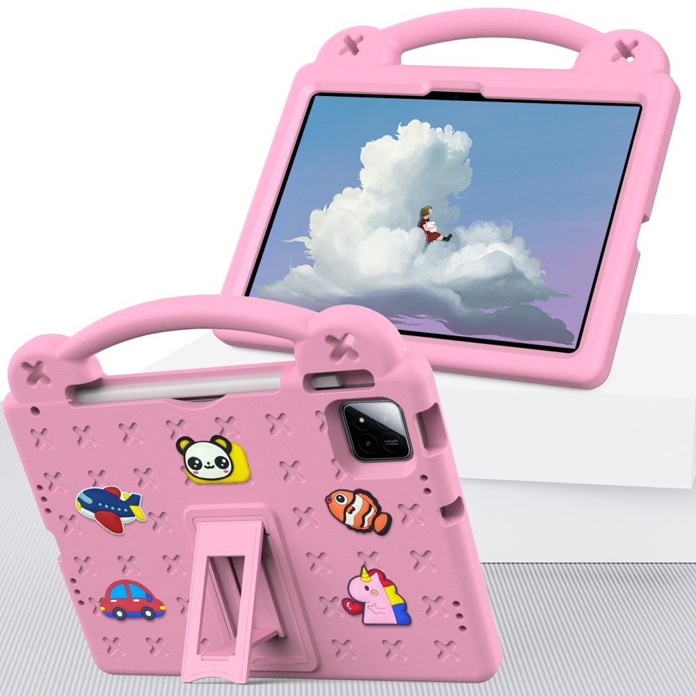 Gyerekek tartós táblagép tok Xiaomi Pad 7/7 Pro - rózsaszín