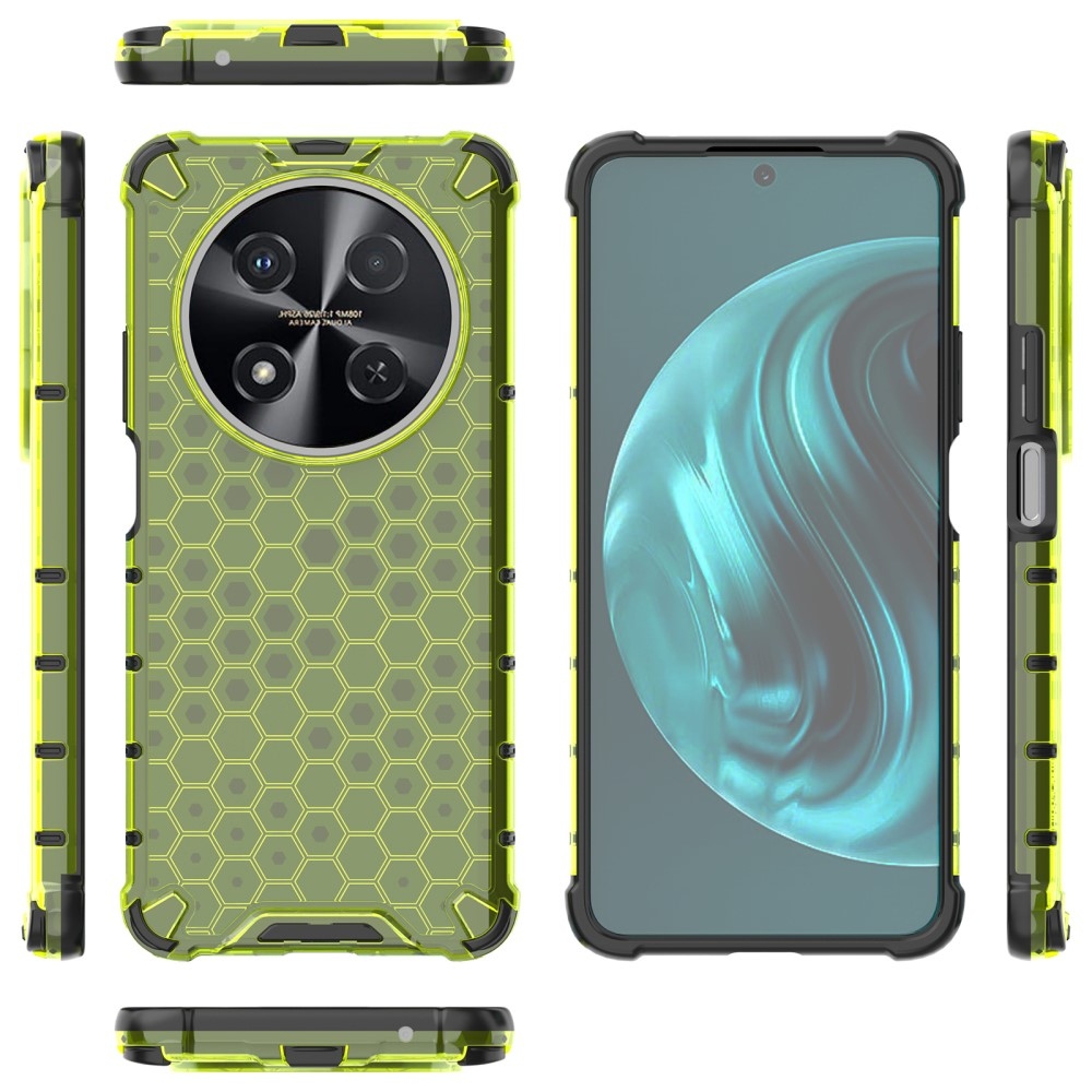 Méz tartós borítás Huawei Nova 12i készülékhez - zöld