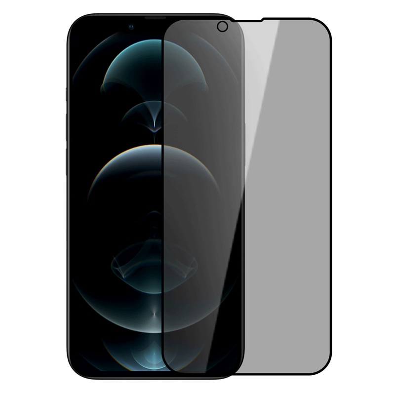 Nillkin edzett üveg 0.33mm Guardian 2.5D Apple iPhone 13/13 Pro/14 fekete