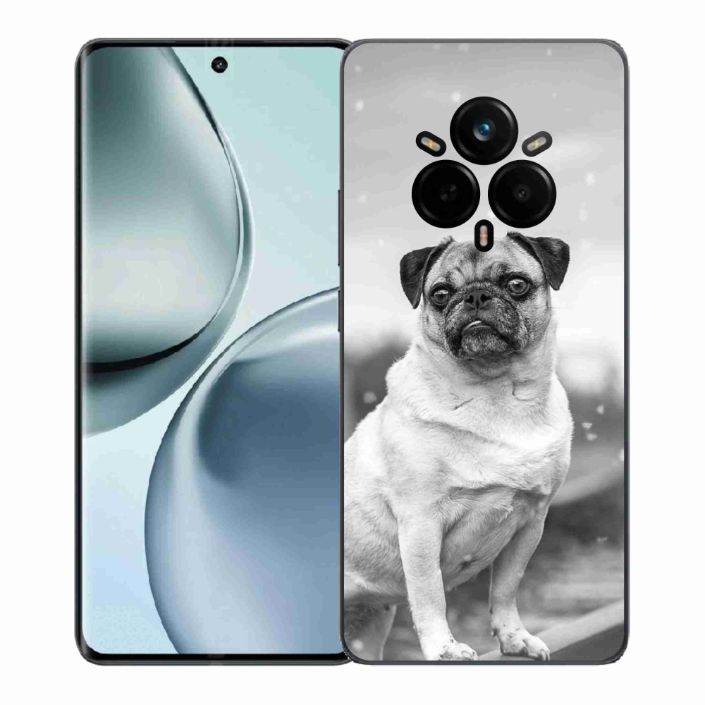 Gél borítás mmCase a Realme 14 Pro+ 5G készülékhez - mopsz