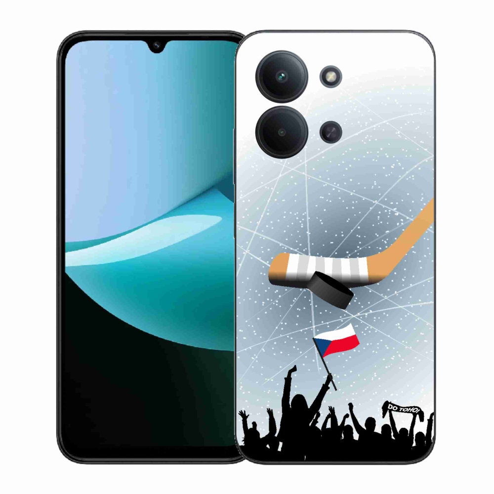 Gél borítás mmCase a Xiaomi Redmi 15C 4G (171mm)/Poco C85 4G (171mm) - hoki rajongók számára