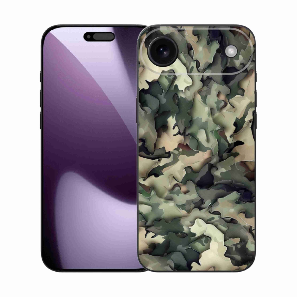 Zselés borítás mmCase iPhone 17 Air készülékhez - terepszínű minta 9