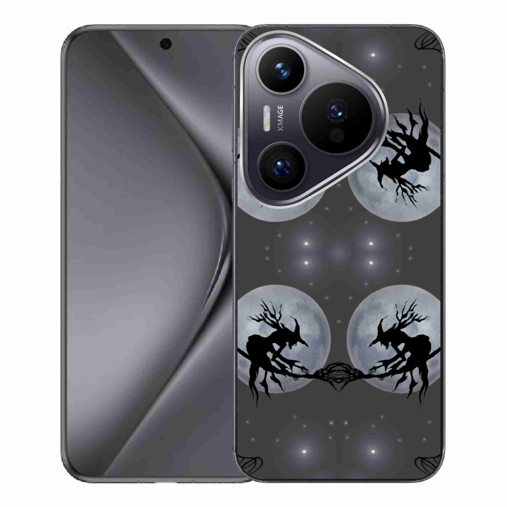 Gél borítás mmCase a Huawei Pura 70 Pro készülékhez - absztrakt motívum 3
