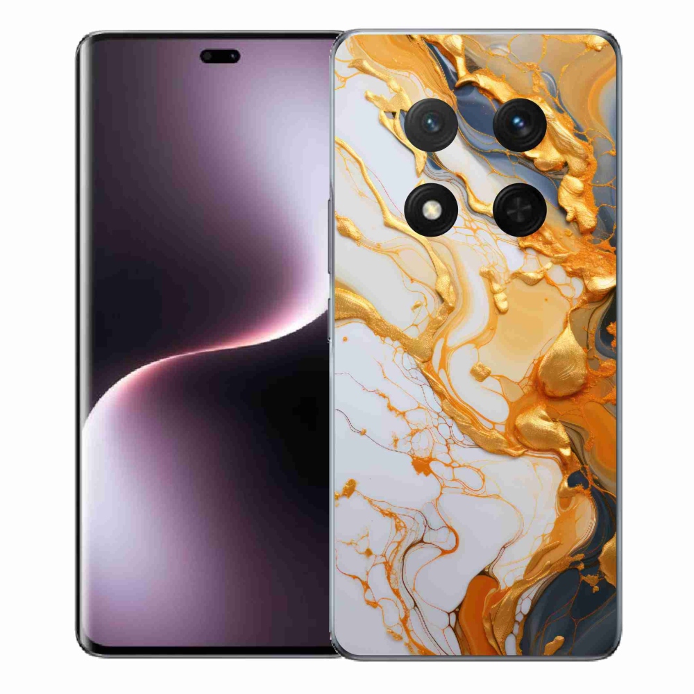 Gél borítás mmCase a Honor Magic 7 Lite 5G számára - absztrakt motívum 6
