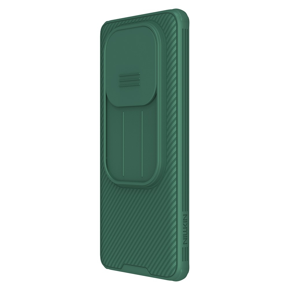 NLK zselés tok kameravédelemmel a Xiaomi Redmi Note 14 Pro+ 5G számára - zöld színű