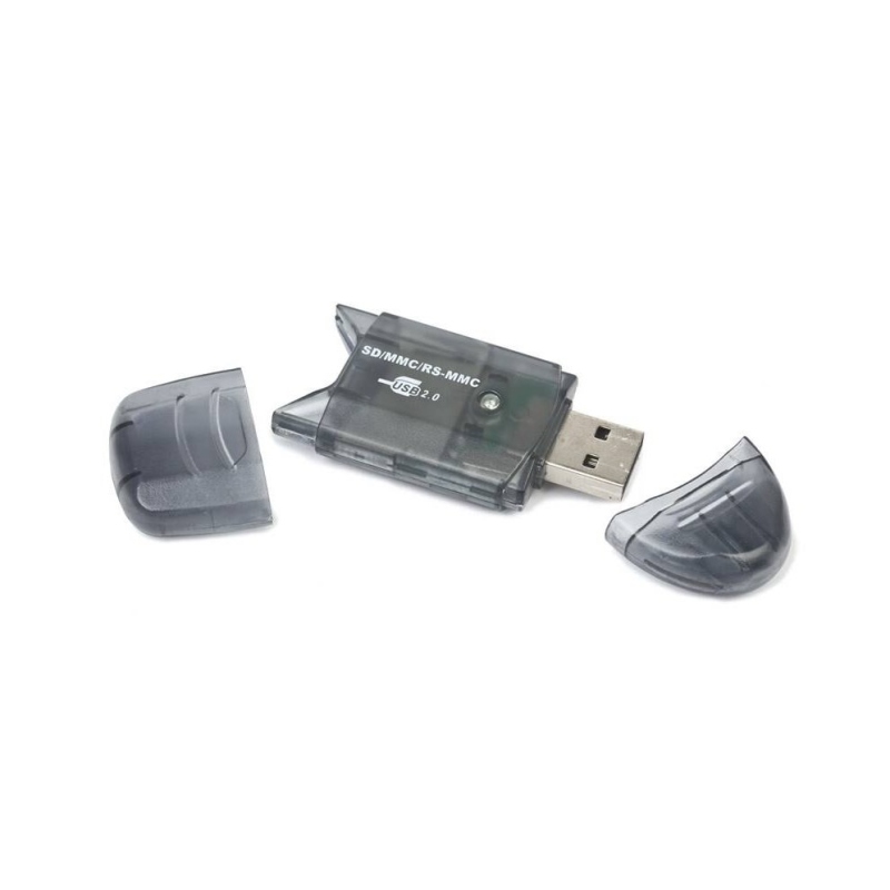 Gembird All in 1 USB SD/MMC/RS-MMC kártyaolvasó