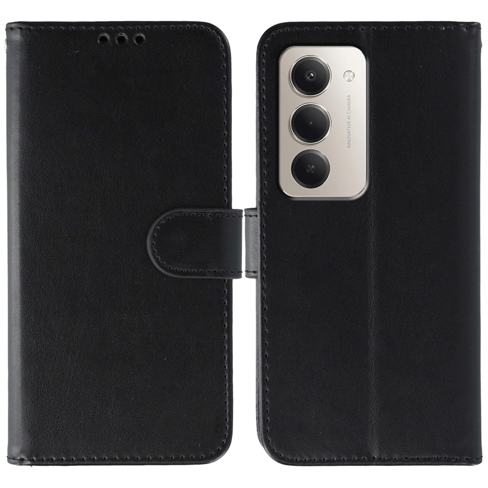 Vérrögök könyv tok Xiaomi Redmi 15 5G-hez - fekete