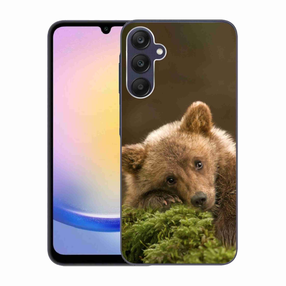 Gél védőhuzat mmCase Samsung Galaxy A25 5G - medve